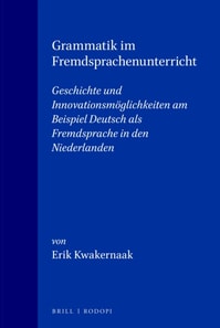 Grammatik im Fremdsprachenunterricht