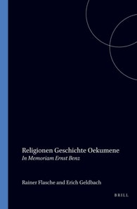 Religionen, Geschichte, Oekumene
