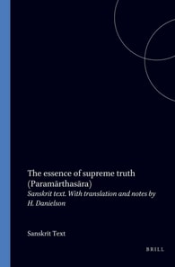 essence of supreme truth (Paramarthasara)