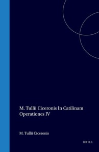 In Catilinam orationes IV