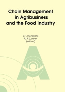 Chain Management in Agribusiness and the Food Industry