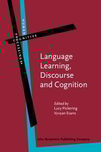 Language Learning, Discourse and Cognition