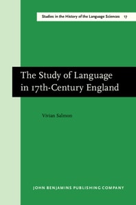 Study of Language in 17th-Century England
