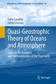 Quasi-Geostrophic Theory of Oceans and Atmosphere