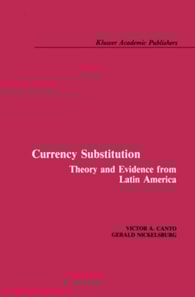 Currency Substitution