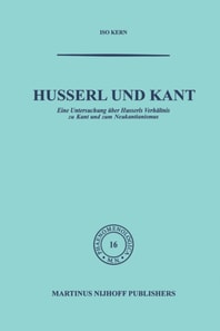 Husserl und Kant