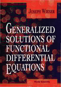 Generalized Solutions Of Functional Differential Equations