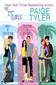 &quote;IT&quote; Girls Boxed Set - Kali & Grayson/Sutton & Boone/Liv & Cash