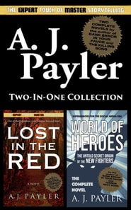 Lost In the Red and World of Heroes (Two-in-one Collection)