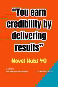 You earn credibility by delivering results