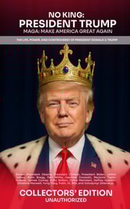 No King: President  Trump MAGA: Make America  Great Again