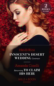 INNOCENTS DESERT WEDDING EB