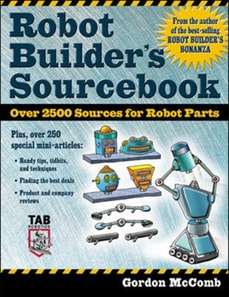 Robot Builder's Sourcebook