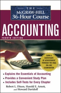 McGraw-Hill 36-Hour Accounting Course, 4th Ed