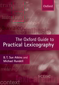 Oxford Guide to Practical Lexicography