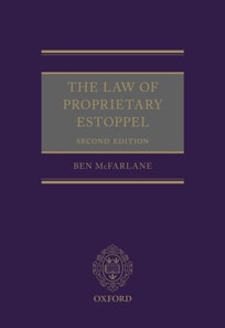 Law of Proprietary Estoppel