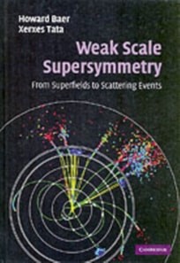 Weak Scale Supersymmetry