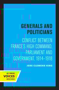 Generals and Politicians