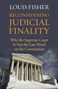 Reconsidering Judicial Finality