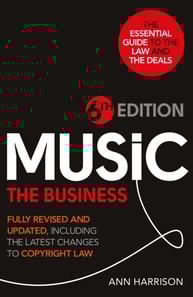 Music: The Business - 6th Edition