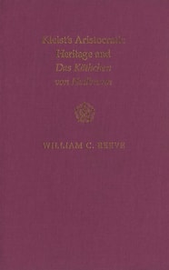 Kleist's Aristocratic Heritage and Das Kathchen von Heilbronn