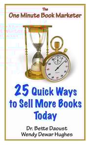 25 Quick Ways to Sell More Books Today