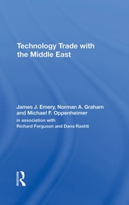 Technology Trade With The Middle East