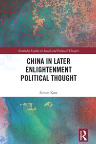 China in Later Enlightenment Political Thought