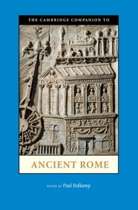 Cambridge Companion to Ancient Rome