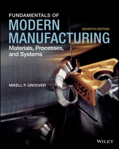 Fundamentals of Modern Manufacturing