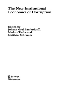New Institutional Economics of Corruption
