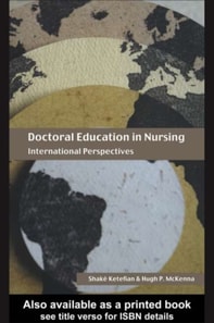 Doctoral Education in Nursing