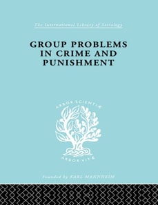 Group Problems in Crime and Punishment