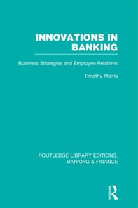 Innovations in Banking (RLE:Banking & Finance)