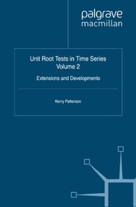 Unit Root Tests in Time Series Volume 2