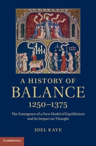 History of Balance, 1250-1375