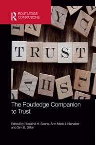 Routledge Companion to Trust