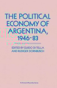 Political Economy of Argentina, 1946-83