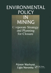 Environmental Policy in Mining
