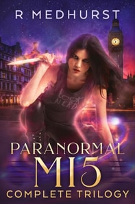 Paranormal MI5 Complete Collection