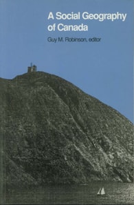 Social Geography of Canada