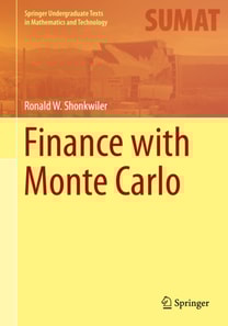 Finance with Monte Carlo