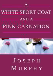 White Sport Coat and a Pink Carnation