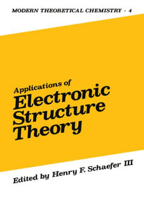 Applications of Electronic Structure Theory