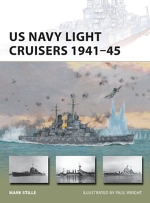 US Navy Light Cruisers 1941 45