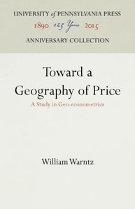 Toward a Geography of Price