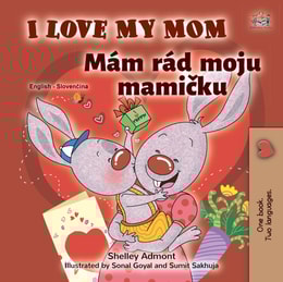 I Love My Mom Mam rad moju mamicku