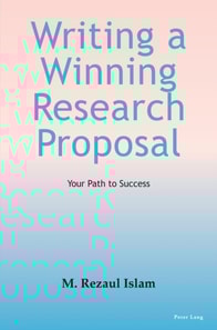 Writing a Winning Research Proposal
