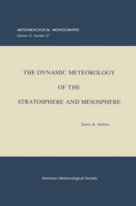 Dynamic Meteorology of the Stratosphere and Mesosphere