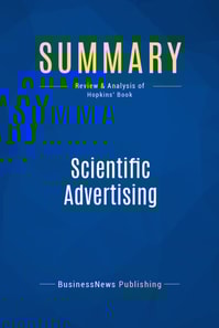 Summary: Scientific Advertising